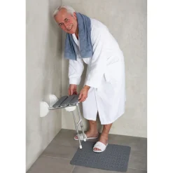 RidderXL-Adapter für Duschklappsitz Pro chrom