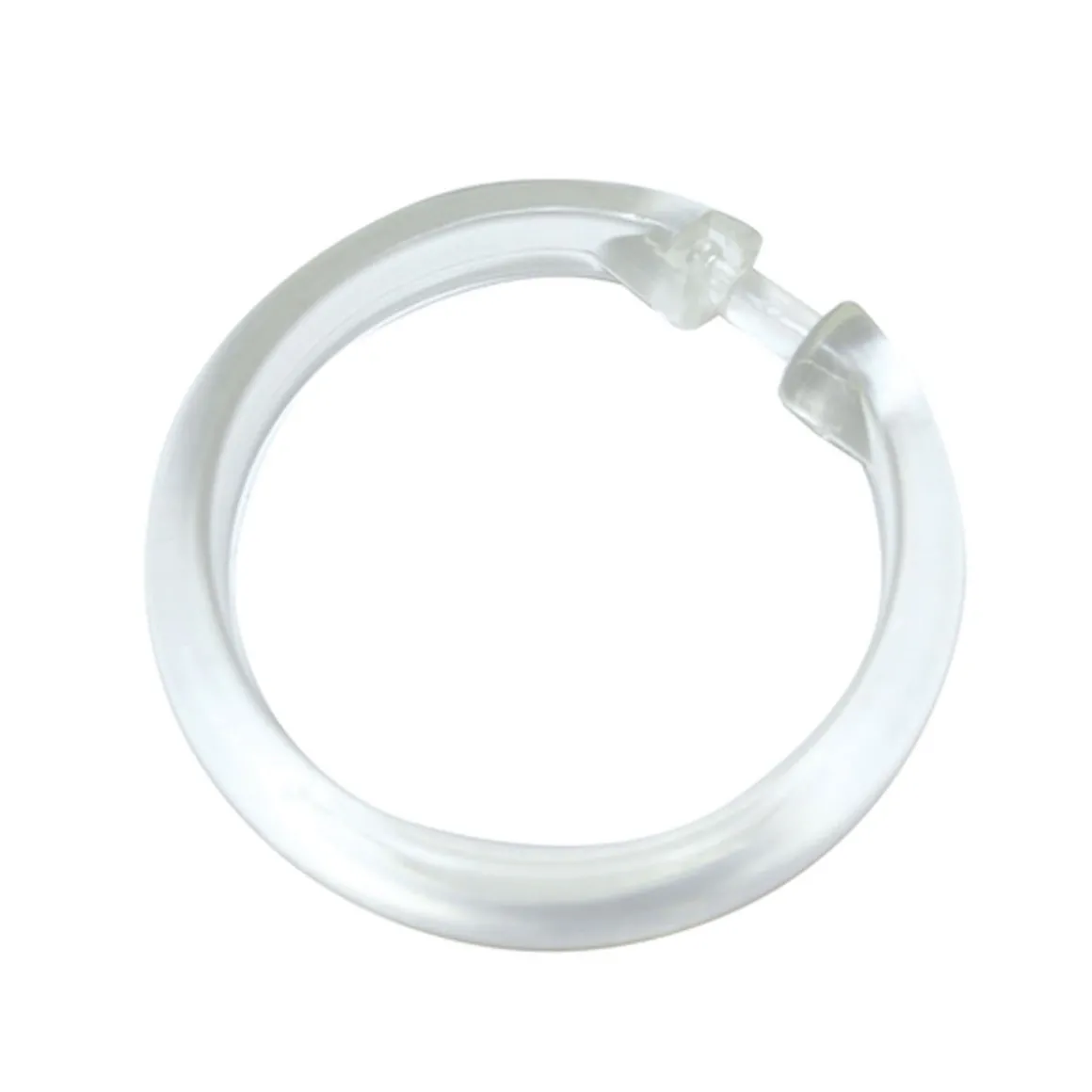 Ringe f. Spannstange 5,8/4,8 transparent
