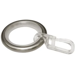 Ringe Metall mit Haken Memphis 16mmedels. opt.