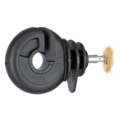 Ringisolator Durchmesser 5,3 mm schwarz 100 Stück