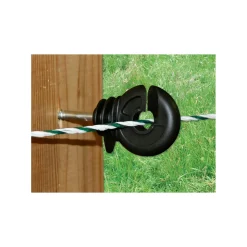 Ringisolator Durchmesser 5,3 mm schwarz 100 Stück