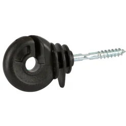 Ringisolator Durchmesser 5,3 mm schwarz 100 Stück
