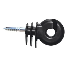 Ringisolator Easy Drill EDX Durchmesser 6 mm schwarz 20 Stück