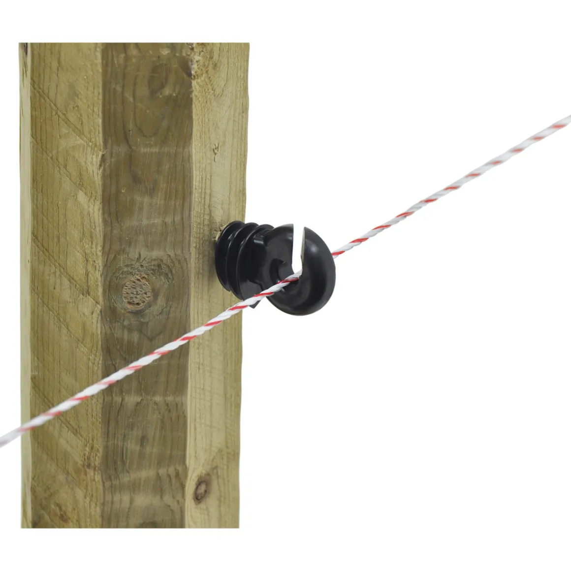 Ringisolator Easy Drill EDX schwarz 75 Stück