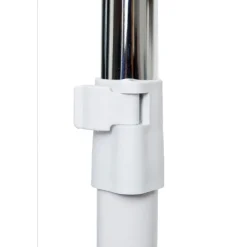 Roll-Kleiderständer 84 x 44 x 101-165 cm