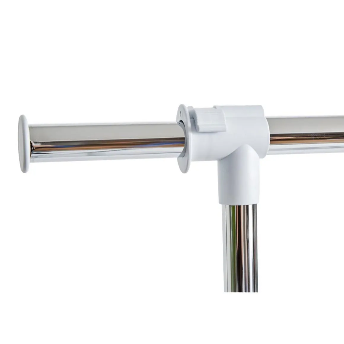 Roll-Kleiderständer XXL 90-134 x 44 x 95-169 cm