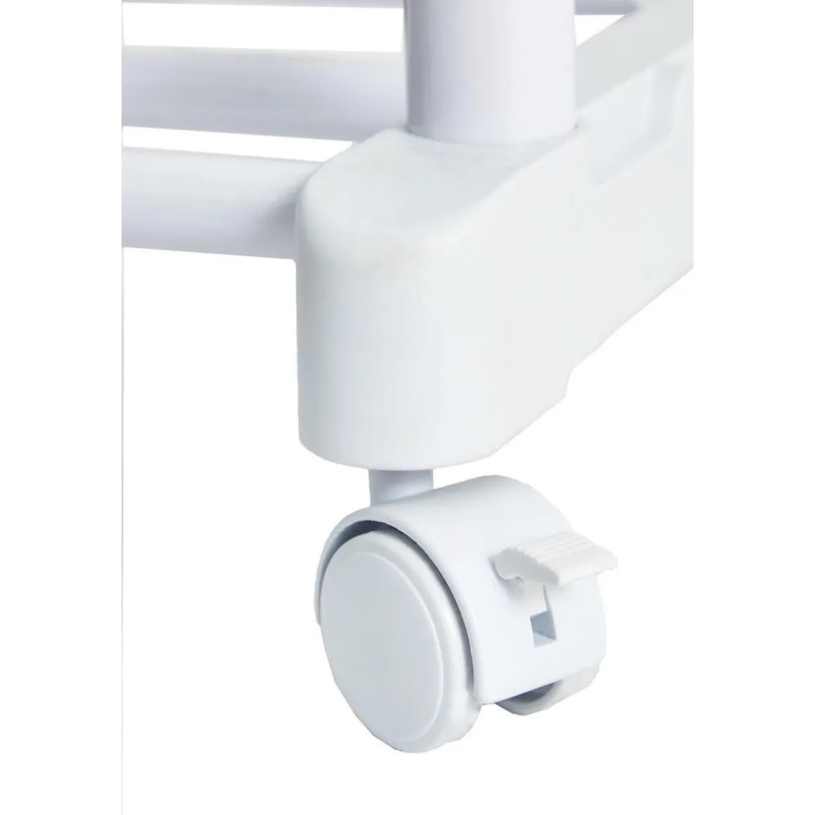 Roll-Kleiderständer XXL 90-134 x 44 x 95-169 cm