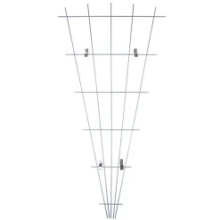 Rosenspalier 150 x 75 cm