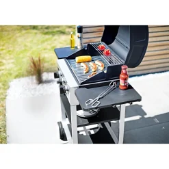 Rothmann Gasgrill Seattle 3 Edelstahlbrenner