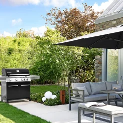 Rothmann Gasgrillwagen Charleston 4 Plus