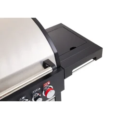 Rothmann Gasgrillwagen Oregon 4 TurboPlus, 4-Brenner mit SK
