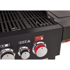 Rothmann Gasgrillwagen Oregon 4 TurboPlus, 4-Brenner mit SK