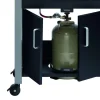 Rothmann Gasgrillwagen Ottawa 3 Brenner je 3,2 kW gusseisernes Grillrost