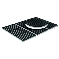 Rothmann Gasgrillwagen Ottawa 3 Brenner je 3,2 kW gusseisernes Grillrost