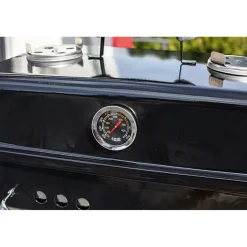 Rothmann Holzkohlegrill Springfield 43,3 x 30 x 30,5 cm schwarz