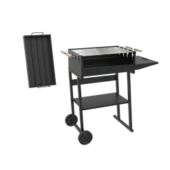 Rothmann Holzkohlegrillwagen