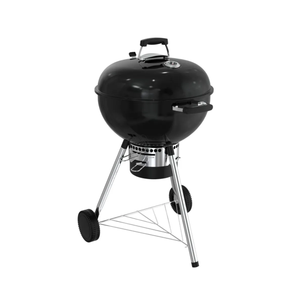 Rothmann Kugelgrill Kettle R-57 Grillfläche 54 cm