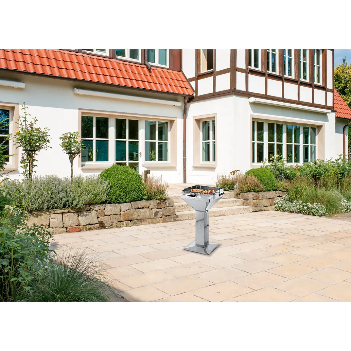 Rothmann Trichtergrill 45,5 x 44,5 cm