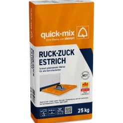 Ruck-Zuck Estrich 25 kg
