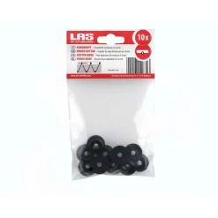 Rundkopf, 10 Stk. PVC schwarz