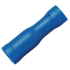 Rundsteck-Hülsen blau 1,5-2,5 mm 25 Stück