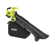Ryobi Akku-Laubsauger/-bläser RY18BVXA-150 7,7 m3/min inkl 5,0 Ah Akku u Ladegerät