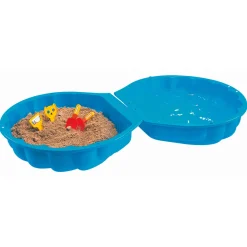 Sand- und Wasserspielmuschel blau