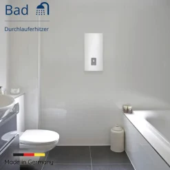 SaniSelf Premium Komfort-Durchlauferhitzer 18/21/24/27kW, 400V