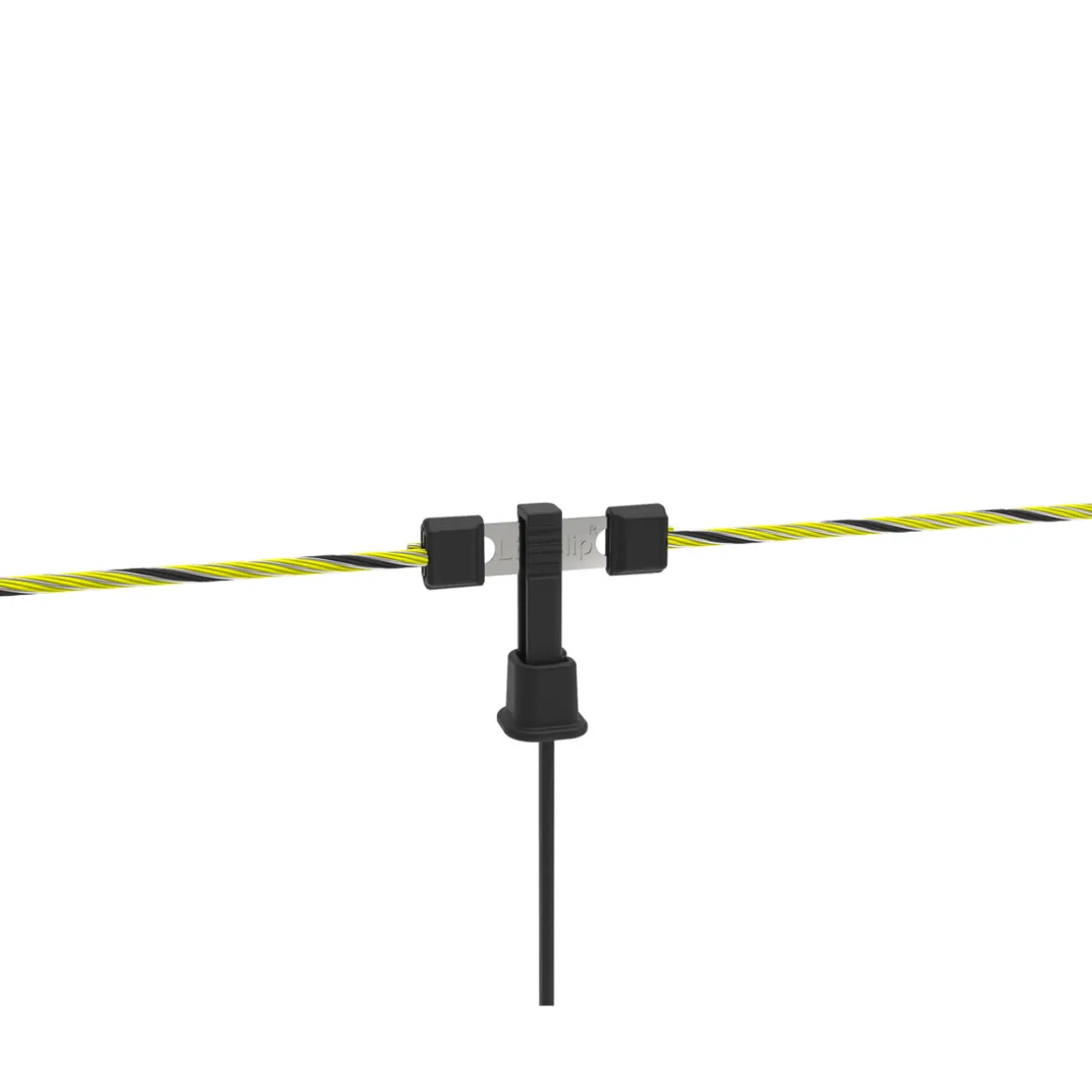 Schafnetz EasyNet 105 cm 50 m gelb-schwarz 15 Stück