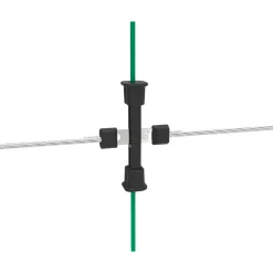 Schafnetz TopLine Plus Net 50 m 90 cm grün-weiß
