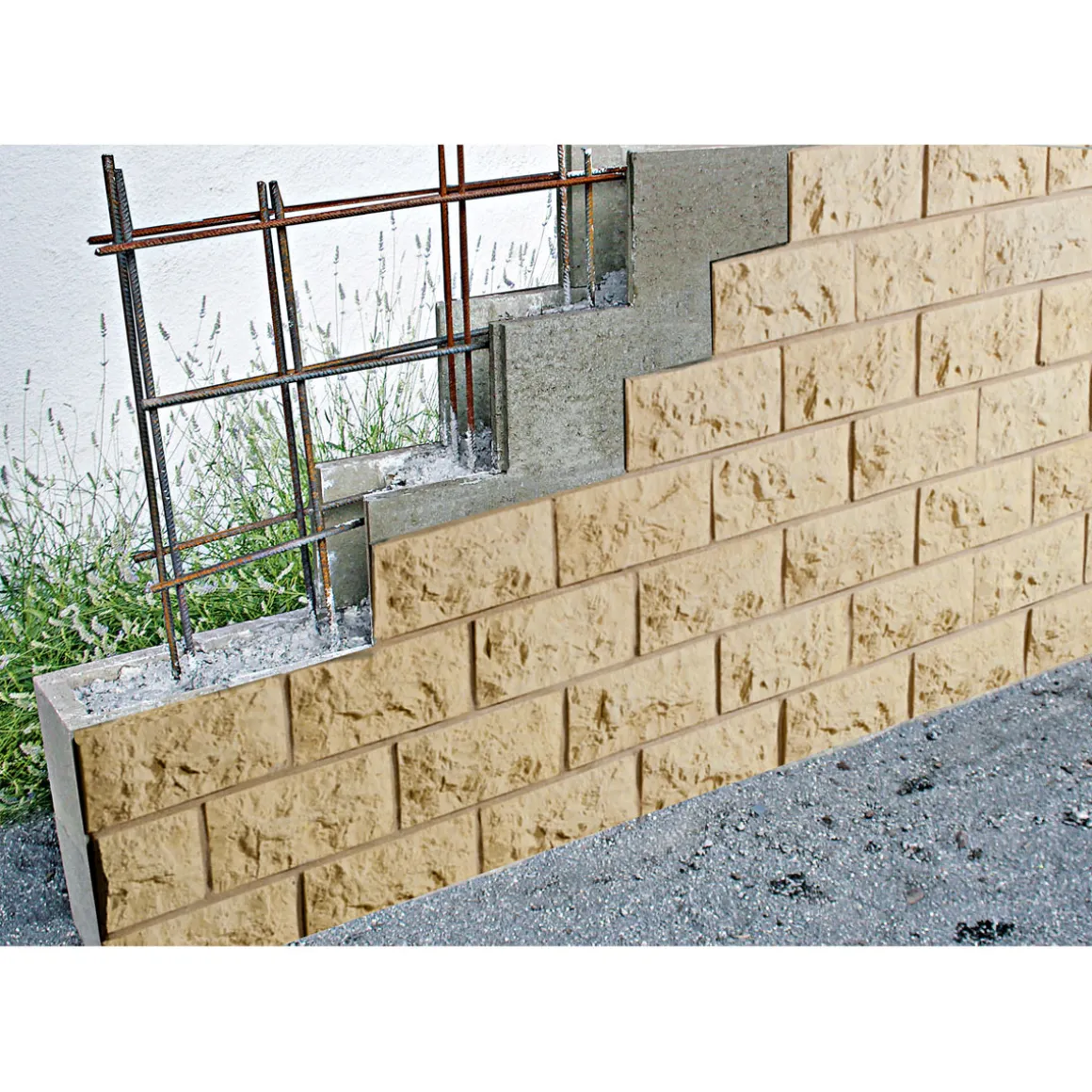 Schalungsstein ca. 50x25x24 cm