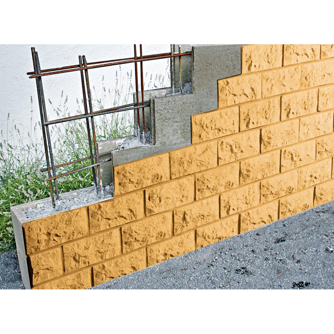 Schalungsstein ca. 50x25x24 cm