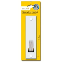 Schellenberg Abdeckplatte Lochabstand 18,5 cm weiß