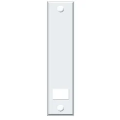 Schellenberg Abdeckplatte Lochabstand 21,5 cm weiß