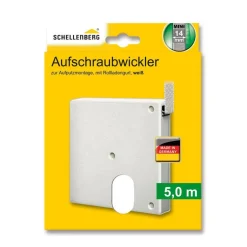 Schellenberg Aufschraubwickler Mini weiß