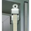 Schellenberg Doppelleitrolle Mini für 14 mm Gurtband weiß