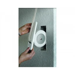 Schellenberg Einlasswickler maxi Lochabstand 18,5 cm