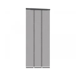 Schellenberg Fliegengitter Teleskopvorhang 95 x 220 cm Breite verstellbar anthrazit