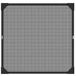Schellenberg Insektenschutz-Magnetrahmen 100 x 120 cm anthrazit