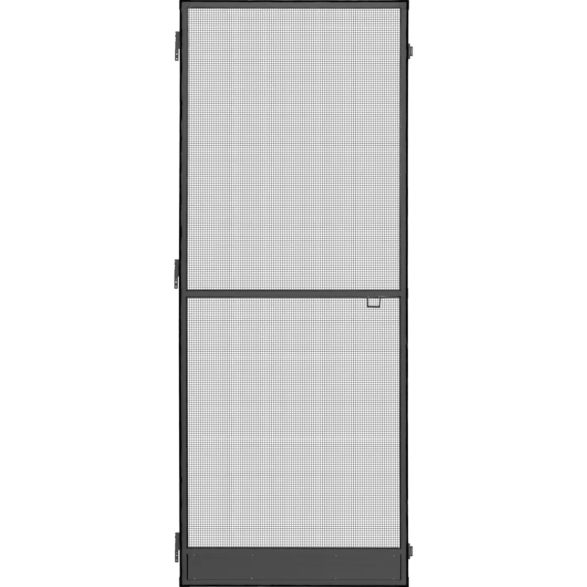 Schellenberg Insektenschutztür Plus 100 x 210 cm anthrazit