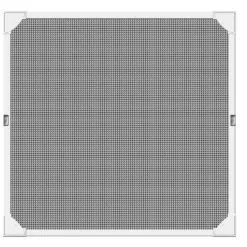 Schellenberg Insektenschutz-Magnetrahmen 100 x 120 cm weiß