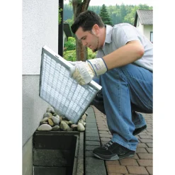Schellenberg Lichtschacht-Gitter Sauberer Lichtschacht 50 x 110 cm