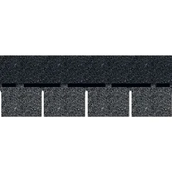 Schindel Bardoline Rechteckform schwarz