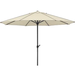 Schirm Adria 350 8-teilig natur