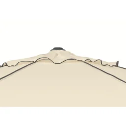 Schirm Adria 350 8-teilig natur