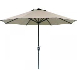 Schirm Korsika 320cm 8-tlg. natur