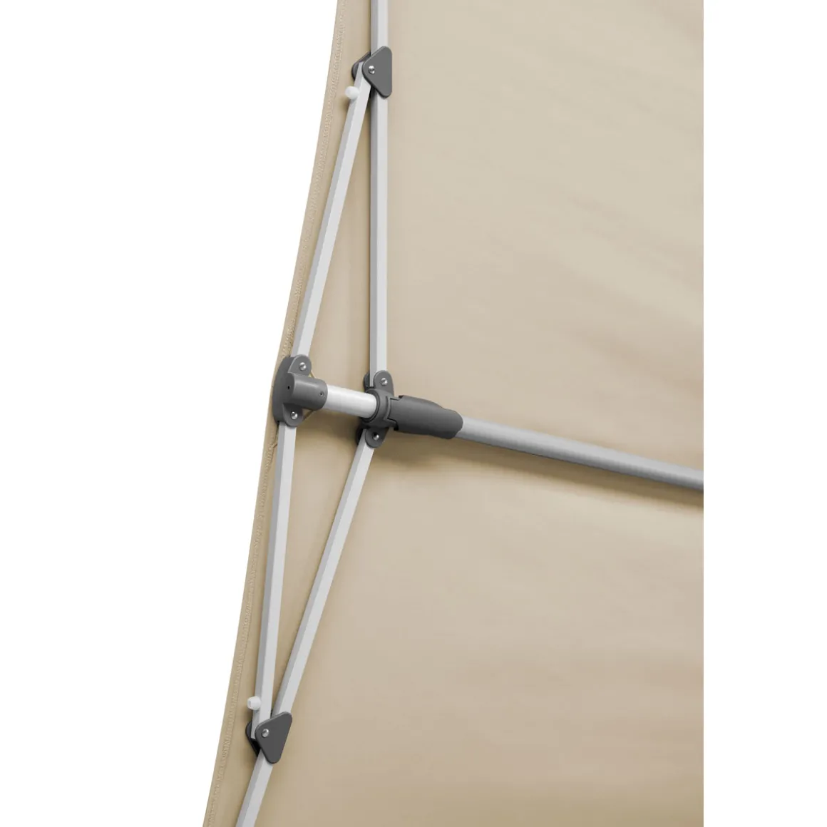 Schirm Novara 190x140 natur