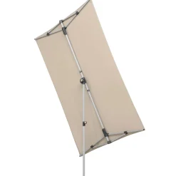 Schirm Novara 190x140 natur