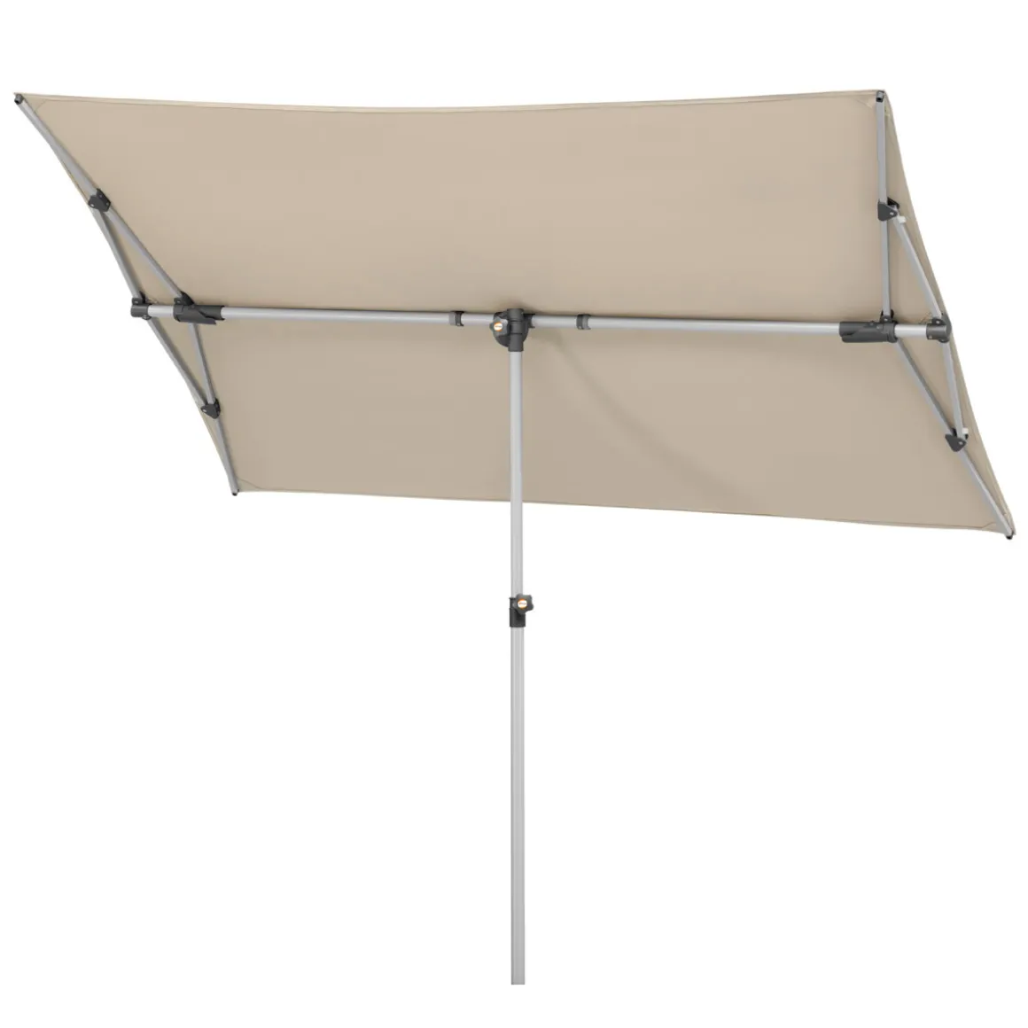 Schirm Novara 190x140 natur