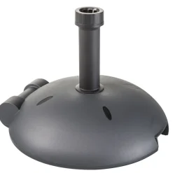 Schneider Schirme Beton-Schirmständer 40 kg halbrund anthrazit